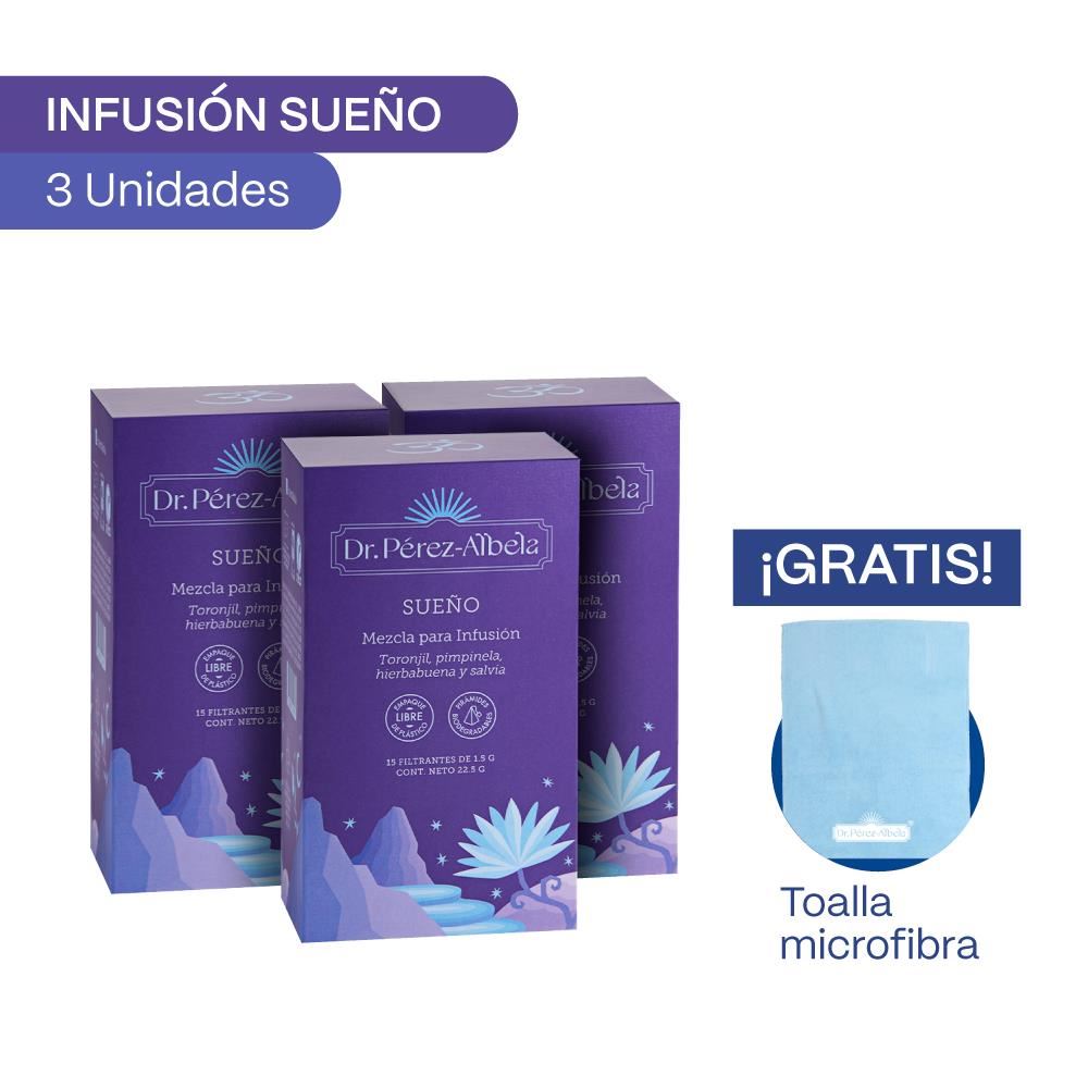 PACK 03 INFUSIÓN SUEÑO - Caja x 15 und